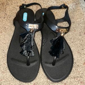 Oka-B Fiesta Flat Sandals